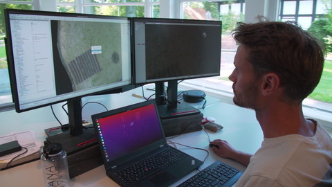 KI könnte dabei helfen, z.B. Schädlingsbefall früher zu erkennen.