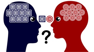 Theory of mind - die Fähigkeit, sich in die Gedanken anderer hineinzuversetzen könnten ausschließlich Menschen besitzen. Menschenaffen haben die Fähigkeit in einem Experiment nicht unter Beweis stellen können. 