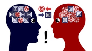 Theory of mind - die Fähigkeit, sich in die Gedanken anderer hineinzuversetzen könnten ausschließlich Menschen besitzen. Menschenaffen haben die Fähigkeit in einem Experiment nicht unter Beweis stellen können. 