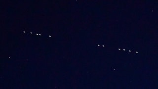 Es ist nicht auszuschließen, dass in den kommenden Jahren noch weitere Starlink-Satelliten vom Himmel fallen.