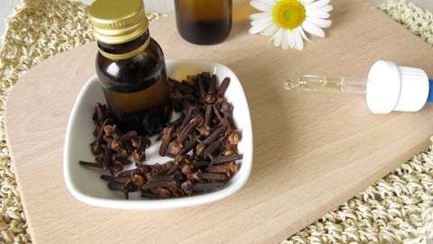 Es gibt Hausmittel, z.B. bestimmte Düfte und Pflanzen, die Stechmücken von uns fernhalten können. Hier die Zutaen für ein selbstgemachtes Insektenrepellent mit Nelkenöl für die Haut zur Insenktenabwehr. 