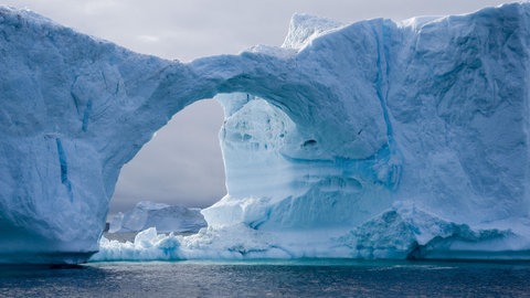 Eistor in der Diskobucht  Grönland