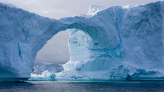 Eistor in der Diskobucht  Grönland