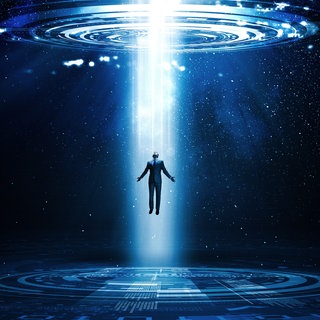 Wir würden den Menschen beim Beamen töten; er wäre als Lebensform in dem Moment nicht mehr existent. Könnten wir die die Natur so überlisten, dass wir einen Menschen zerlegen und irgendwo wieder neu erschaffen?