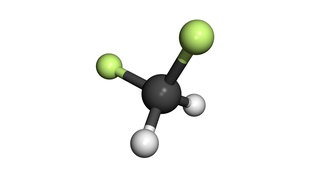 Kohlenstoffatom sind in der Lage, vier Bindungen zu anderen Atomen einzugehen. So setzt sich z. B. das Treibhausgas 