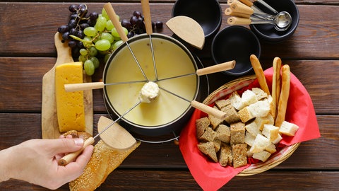 Kösefondue 