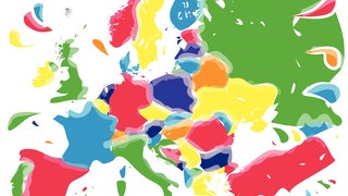 Mit dem Begriff „kognitive Karte“ – englisch „mental map“ – wird die Art bezeichnet, wie wir geografische Räume – also Orte, Landschaften, Länder – im Kopf abgespeichert haben. Das sieht bei jedem anders aus. 