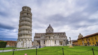 Schiefer Turm von Pisa, Toskana, Italien