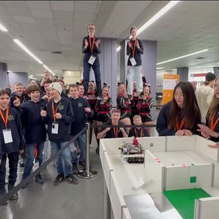 Beim Robocup