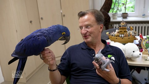 Vogelarten im Karlsruher Zoo