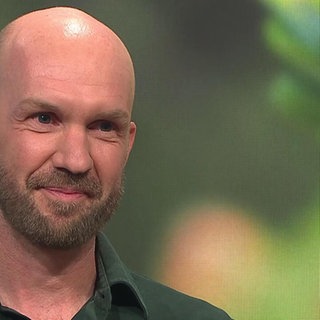 Studiogast Förster Gregor Allgeier