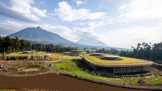 Der Ellen DeGeneres Campus des Dian Fossey Gorilla Fund in Ruanda.