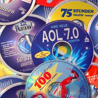 AOL-CDs