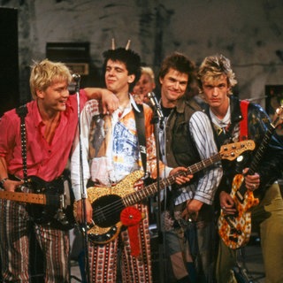Die Toten Hosen, deutsche Punkrock-Band, 1987