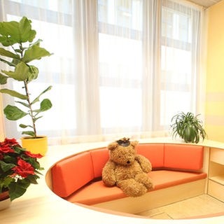 Kindgerechtes Video-Anhörungszimmer in den Räumen der Polizei, Kriminaldirektion Mainz (2011)