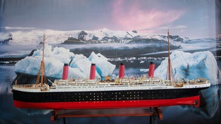 Eine Replik der Titanic