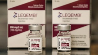 Fläschchen mit Leqembi