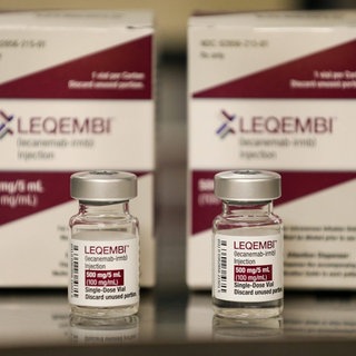 Fläschchen mit Leqembi