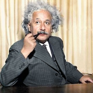 Albert Einstein im Jahr 1933