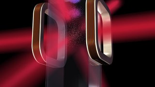 Experimentaufbaus im "Cold Atom Laboratory" (CAL) der Nasa: Ein Chip und eine elektromagnetische Kammer helfen, Atome auf ein milliardstel Grad über dem absoluten Nullpunkt, von rund -273 Grad Celsius, herunterzufrieren.