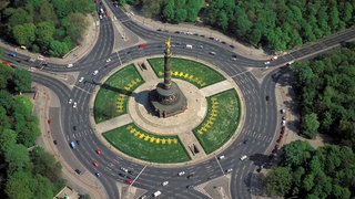 Großer Stern mit Siegessäule in Berlin