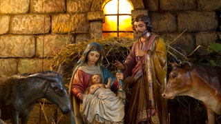 Weihnachtskrippe aus dem Elztal (Schwarzwald): Welche Rolle spielte Joseph? Und was hat es mit dem Ausdruck "Josephsehe" auf sich?