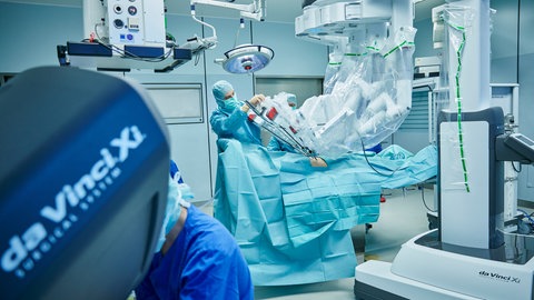 Vinci SP-Systems im Diakonie-Klinikum Stuttgart 