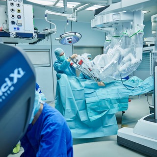 Vinci SP-Systems im Diakonie-Klinikum Stuttgart 