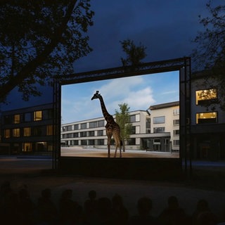Szene aus einem mit KI erstellten Film, entstanden am Bunsen-Gymnasium Heidelberg