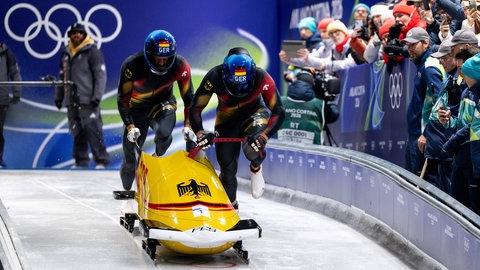 Olympische Spiele Milano Cortina 2026, Olympia, Zweierbob Herren