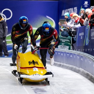 Olympische Spiele Milano Cortina 2026, Olympia, Zweierbob Herren