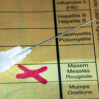 Symbolfoto: Masern-Impfung