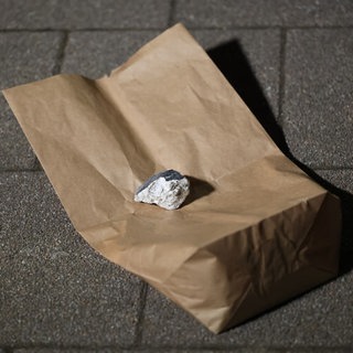 Ein Meteorit ist im Koblenzer Stadtteil Hüls eingeschlagen.