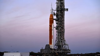 Artemis-II-Rakete, Kennedy Space Center