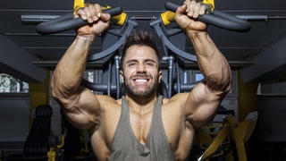 Krafttraining im Fitnesscenter