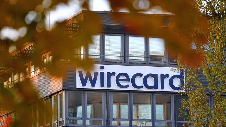 Sitz der wirecard AG in Aschheim Dornach am 20.10.2020: Der Wirecard-Skandal ist der wohl größte Betrugsskandal in der Geschichte Deutschlands. 1,9 Milliarden Euro fehlten in den Bilanzen des DAX-Konzerns, versteckt hinter Scheingeschäften. 