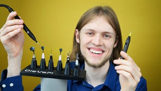Stiftung Jugend forscht e.V. - DieVaP! – Die Vakuumpinzette - Julian Scharnowski (20), Oedheim