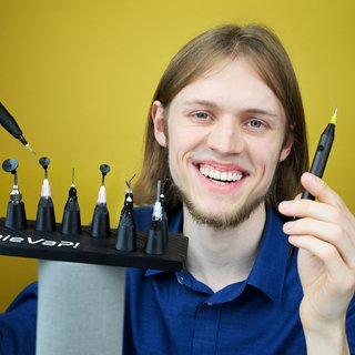 Stiftung Jugend forscht e.V. - DieVaP! – Die Vakuumpinzette - Julian Scharnowski (20), Oedheim