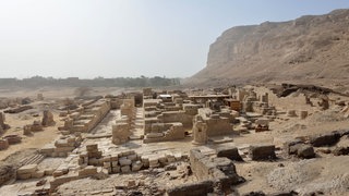 Tempelanlage von Athribis