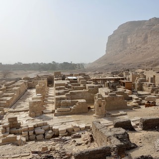 Tempelanlage von Athribis