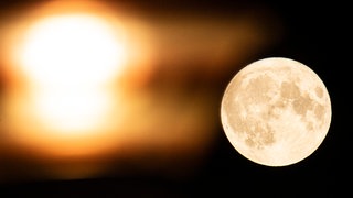 Vollmond: Warum hat der Mond keine Atmosphäre?