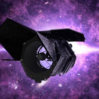 Illustration des «Nancy Grace Roman Space Telescope»