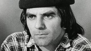 Rudi Dutschke (Portrait mit Baskenmütze, um 1968)
