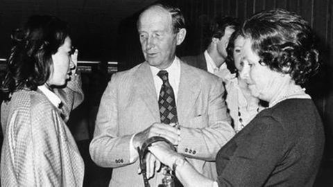 Hans Filbinger nannte seinen Rücktritt die Folge einer Rufmordkampagne