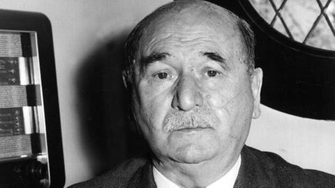 Der "Organisator des deutschen Rundfunks", Hans Bredow (1879-1959, undatierte Aufnahme)