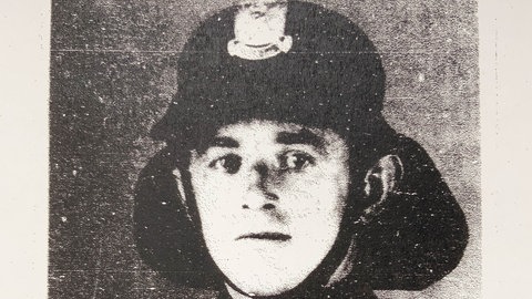 Foto von Walter Praedel Ende der 1920er-Jahre, aus der MfS-Akte