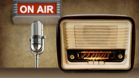 Altes Röhrenradio