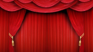 Theatervorhang