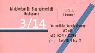 Stasi-Akte Audiofolge 3