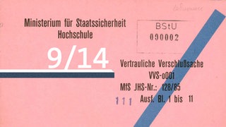 Stasi-Akte Audiofolge 9
